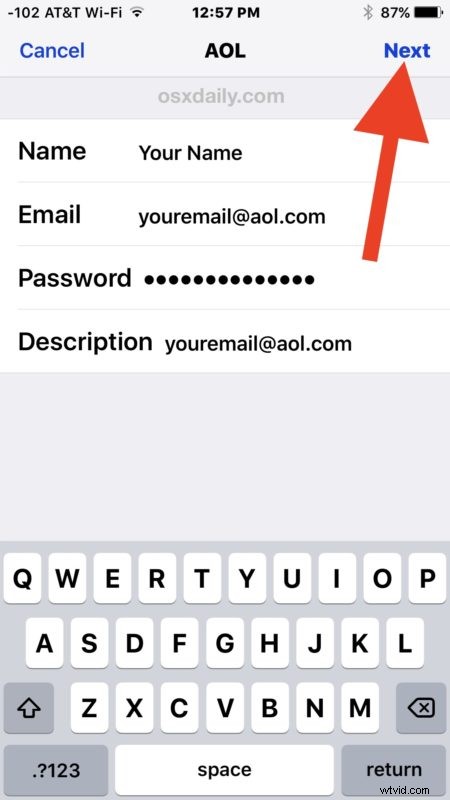 Step-by-Step Guide: How to Add a New Email Account to iPhone or iPad