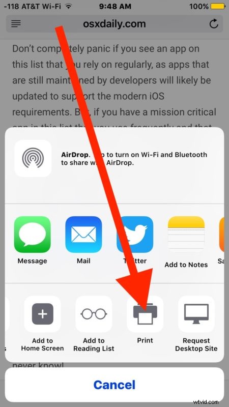 How to Save Webpages and Files as PDF on iPhone or iPad Using a Simple Gesture