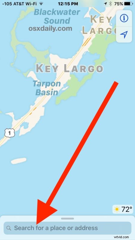 How to Enter GPS Coordinates in Apple Maps on iPhone: Step-by-Step Guide