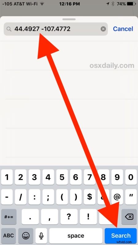 How to Enter GPS Coordinates in Apple Maps on iPhone: Step-by-Step Guide