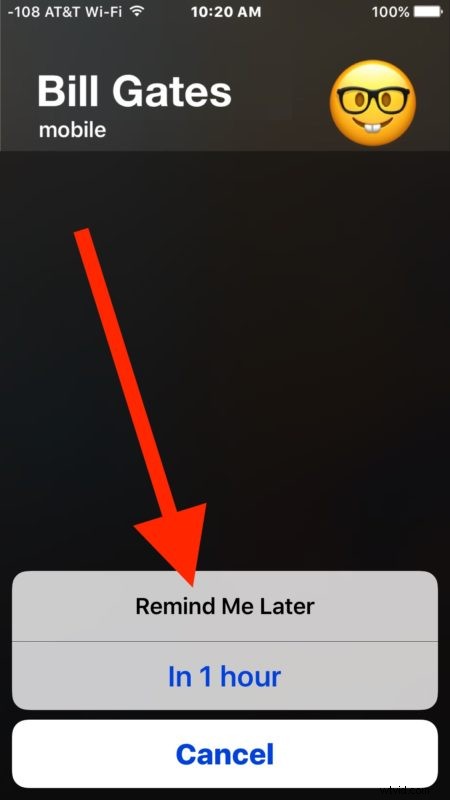 Never Forget a Callback: Use iPhone s  Remind Me  Feature for Missed Calls
