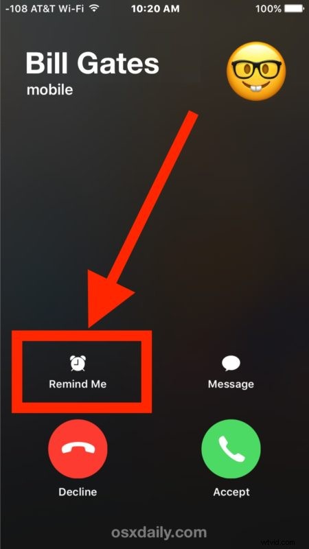 Never Forget a Callback: Use iPhone s  Remind Me  Feature for Missed Calls