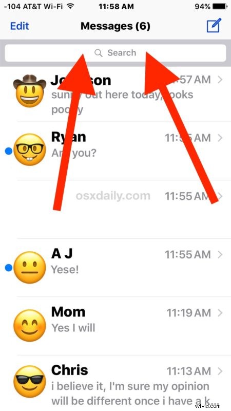 How to Effortlessly Search Messages on iPhone & iPad: Quick Guide