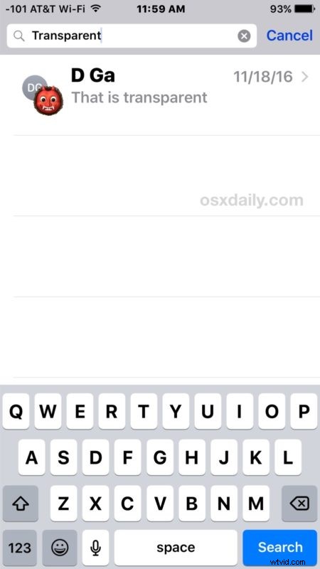 How to Effortlessly Search Messages on iPhone & iPad: Quick Guide