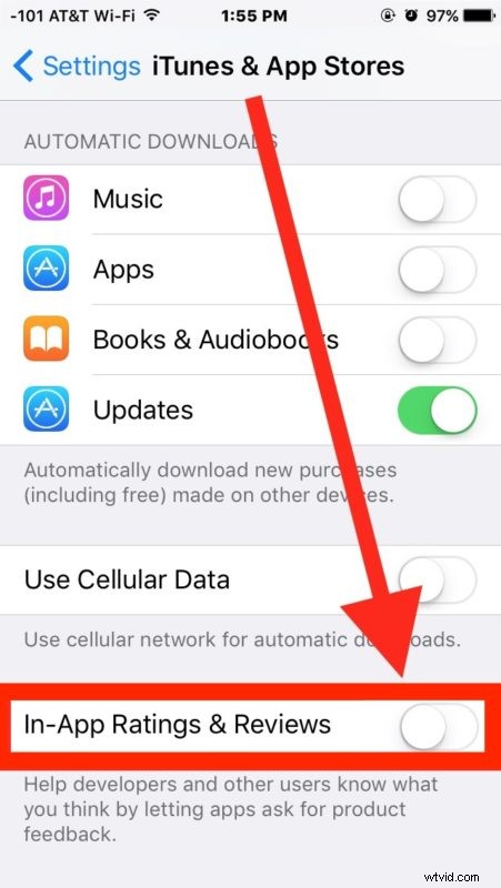 How to Permanently Disable Annoying iOS App Rating & Review Popups on iPhone and iPad