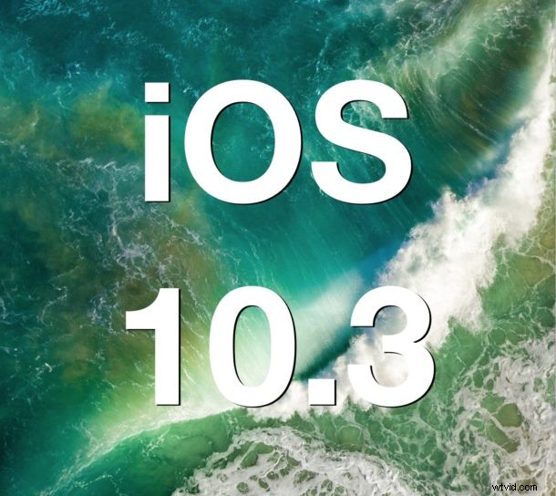 iOS 10.3 Official Release: Direct IPSW Download Links for iPhone, iPad & iPod Touch