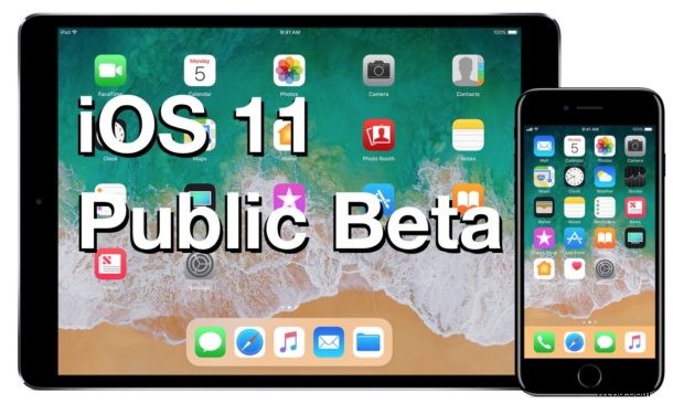 iOS 11 Public Beta Now Available: Official Download Guide for iPhone, iPad & iPod Touch