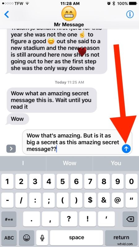 How to Send Invisible Ink Messages on iPhone and iPad: Step-by-Step Guide
