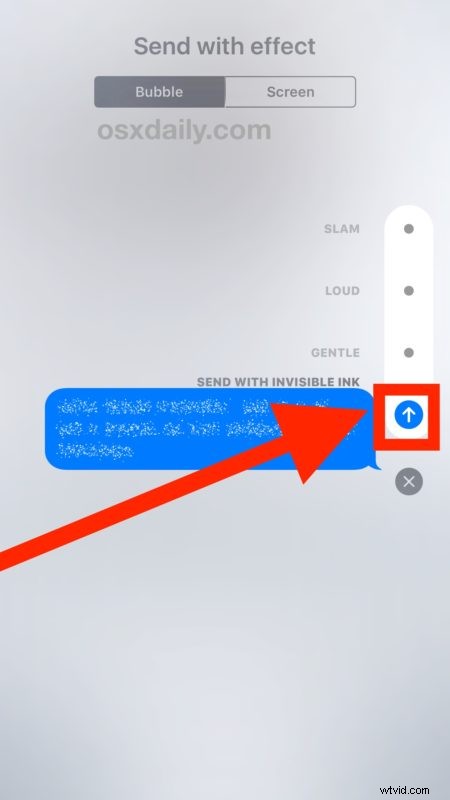How to Send Invisible Ink Messages on iPhone and iPad: Step-by-Step Guide