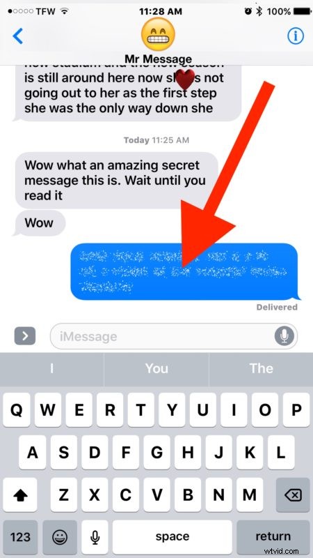 How to Send Invisible Ink Messages on iPhone and iPad: Step-by-Step Guide