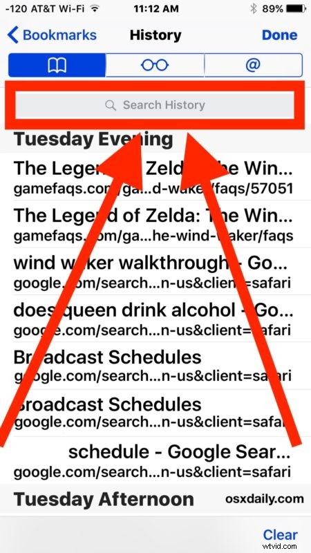 How to Search Safari Browsing History on iPhone & iPad: Step-by-Step Guide