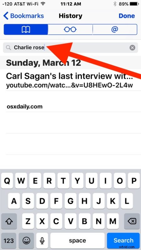 How to Search Safari Browsing History on iPhone & iPad: Step-by-Step Guide