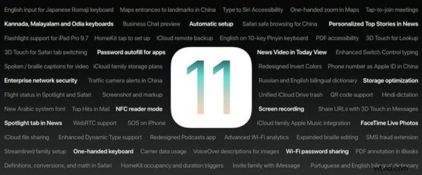 Apple Confirms iOS 11 Release for Fall: New Features Revealed