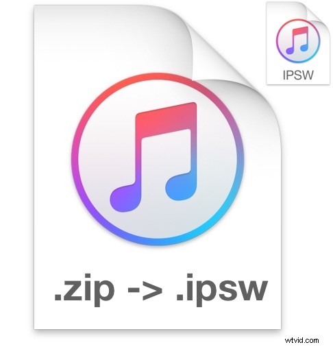 How to Easily Convert iOS Firmware ZIP to IPSW: Step-by-Step Guide