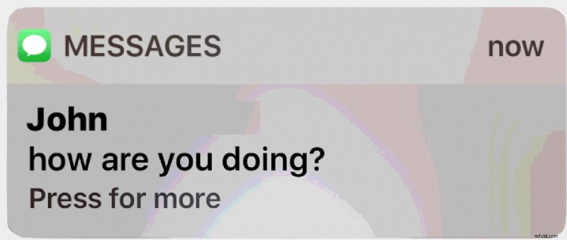 How to View Hidden Message Previews on iPhone Lock Screen with Touch ID