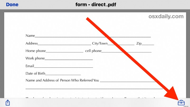 How to Easily Fill PDF Forms on iPhone & iPad Using Markup – Step-by-Step Guide