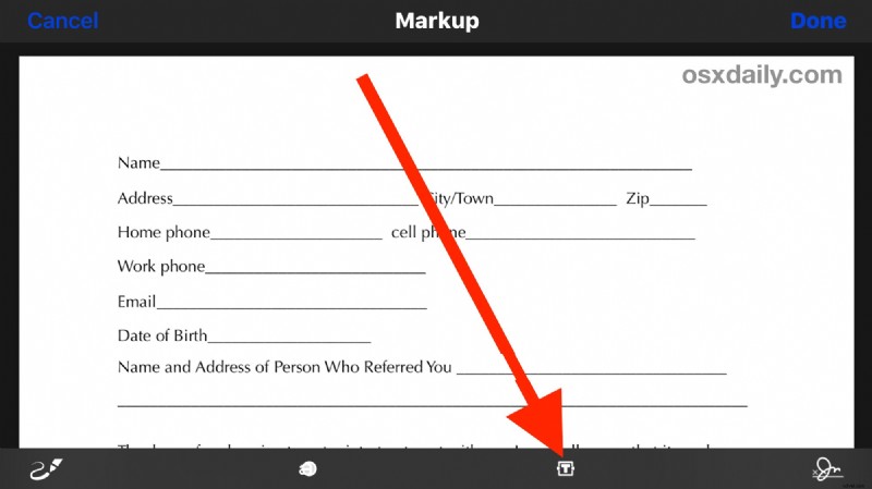 How to Easily Fill PDF Forms on iPhone & iPad Using Markup – Step-by-Step Guide