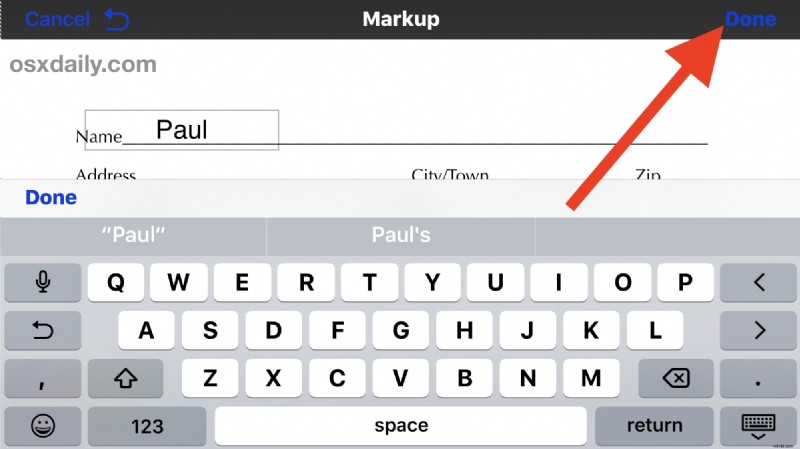 How to Easily Fill PDF Forms on iPhone & iPad Using Markup – Step-by-Step Guide