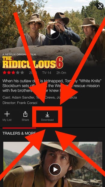 How to Download and Watch Netflix Shows & Movies Offline on iPhone and iPad