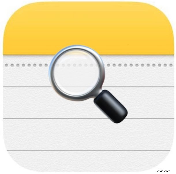 How to Quickly Search Notes on iPhone & iPad: Step-by-Step Guide