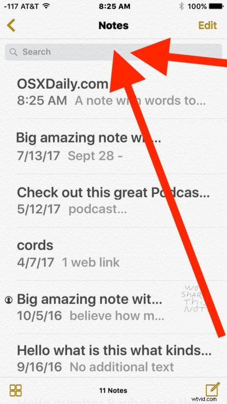 How to Quickly Search Notes on iPhone & iPad: Step-by-Step Guide