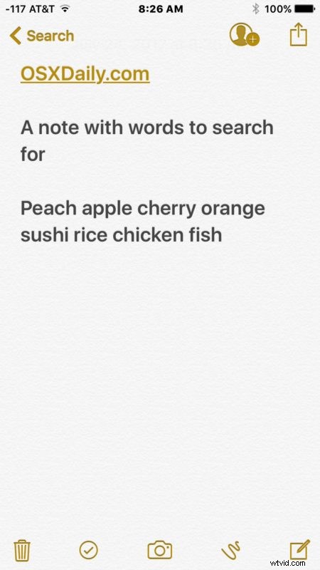 How to Quickly Search Notes on iPhone & iPad: Step-by-Step Guide