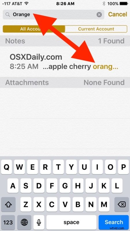 How to Quickly Search Notes on iPhone & iPad: Step-by-Step Guide