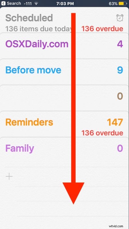 Quickly Find Any Reminder on iPhone or iPad: Simple Search Guide
