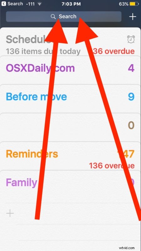 Quickly Find Any Reminder on iPhone or iPad: Simple Search Guide