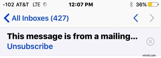 Effortlessly Unsubscribe from Mailing Lists on iPhone & iPad: Step-by-Step Guide
