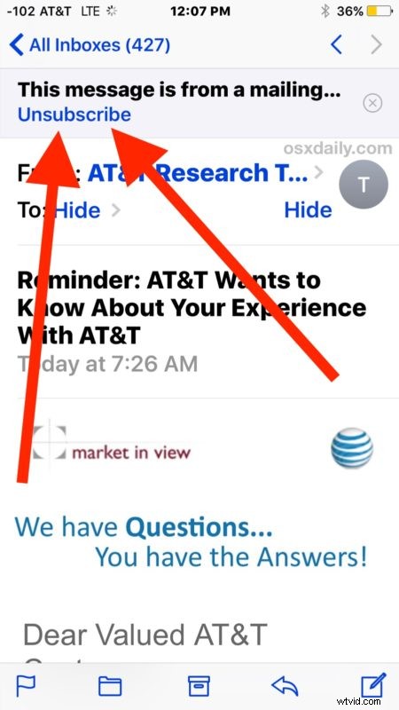 Effortlessly Unsubscribe from Mailing Lists on iPhone & iPad: Step-by-Step Guide