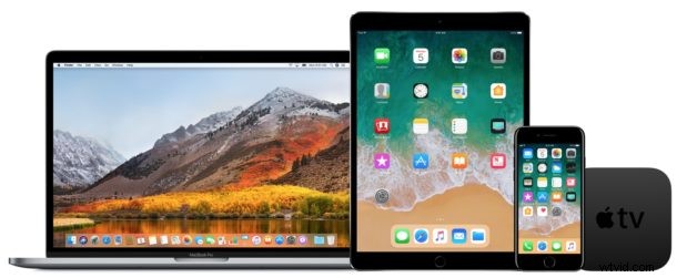 Apple Releases iOS 11 Public Beta 2 & macOS High Sierra Public Beta 2 for Download