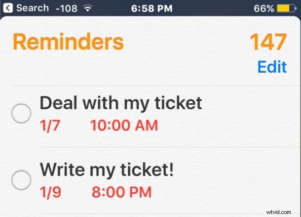 How to Quickly Delete All Reminders from a List on iPhone & iPad