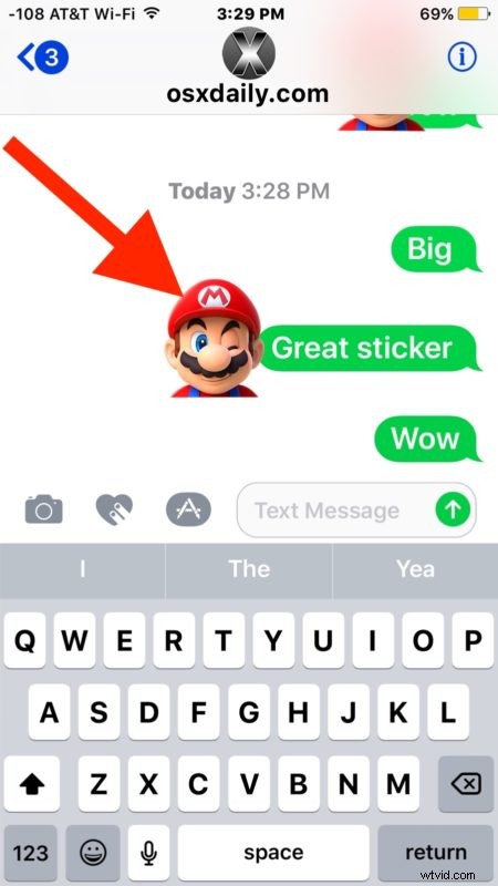 How to Discover the Source of iMessage Stickers in iOS