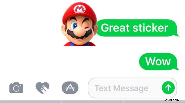 How to Discover the Source of iMessage Stickers in iOS