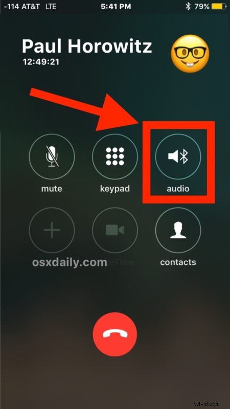 Seamlessly Switch iPhone Bluetooth Audio During a Phone Call Without Dropping It