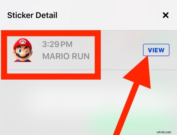 How to Discover the Source of iMessage Stickers in iOS