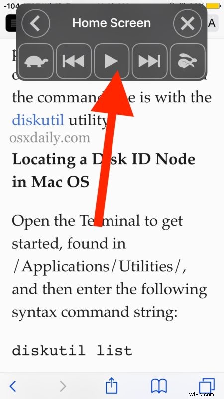 How to Enable Speak Screen on iPhone & iPad: Read Any On-Screen Text Aloud