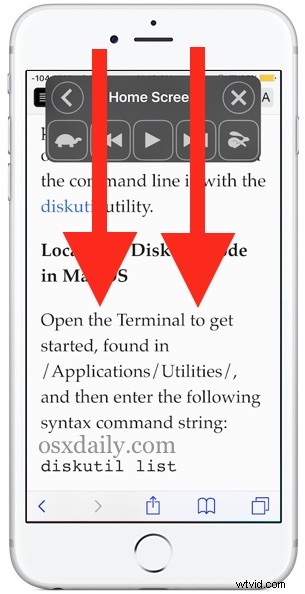 How to Enable Speak Screen on iPhone & iPad: Read Any On-Screen Text Aloud