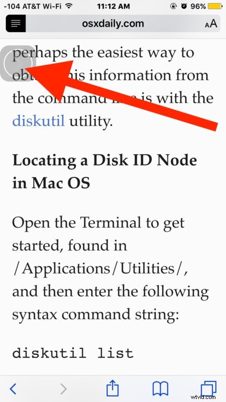 How to Enable Speak Screen on iPhone & iPad: Read Any On-Screen Text Aloud