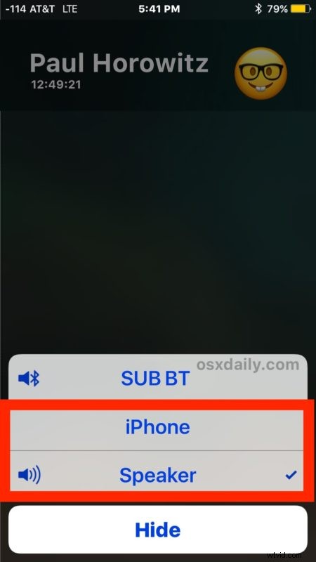 Seamlessly Switch iPhone Bluetooth Audio During a Phone Call Without Dropping It