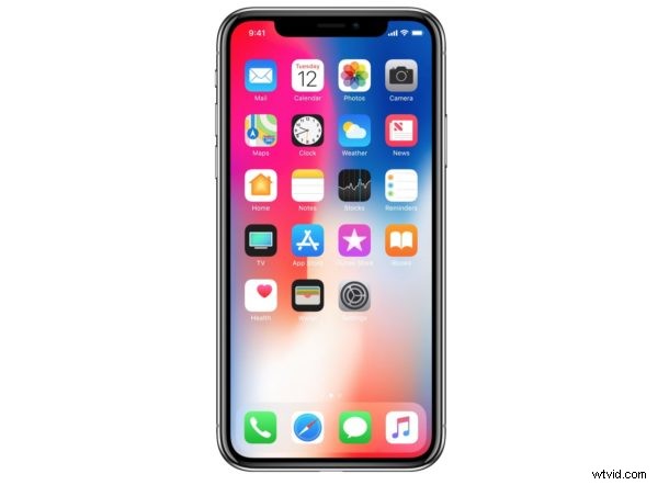 Apple iPhone X Unveiled: $999 Price, November 3 Release Date