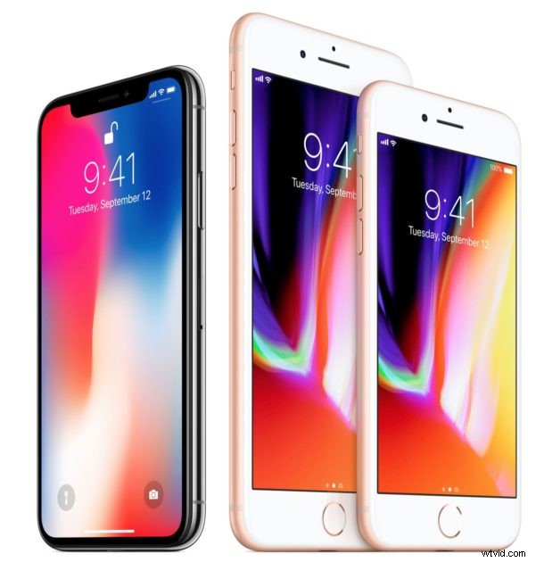 Apple iPhone X Unveiled: $999 Price, November 3 Release Date