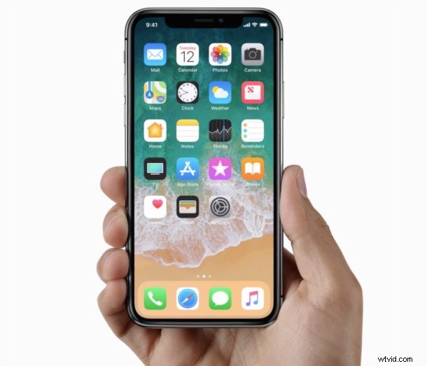 Apple iPhone X Unveiled: $999 Price, November 3 Release Date