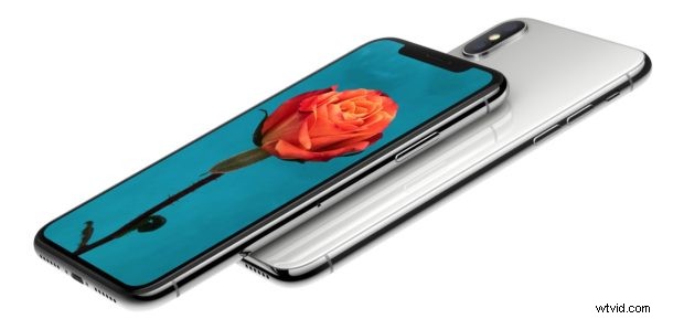 Apple iPhone X Unveiled: $999 Price, November 3 Release Date