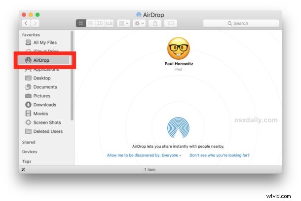 How to AirDrop Files from Mac to iPhone or iPad: Easy Step-by-Step Guide