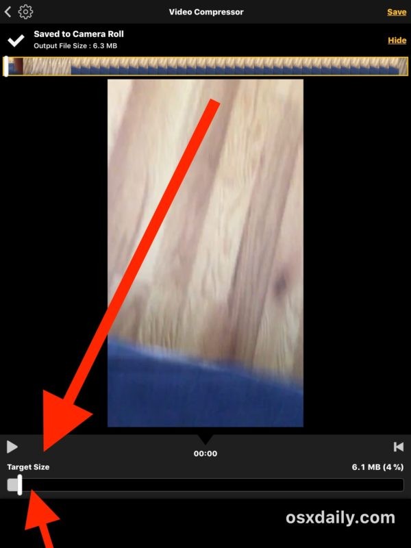 How to Compress Videos on iPhone or iPad: Reduce File Size Effortlessly