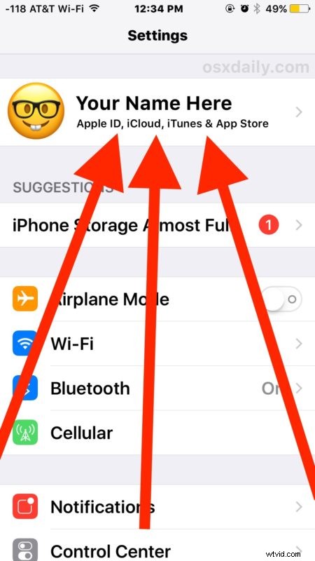 How to Find iCloud Settings on iPhone & iPad: Easy Step-by-Step Guide
