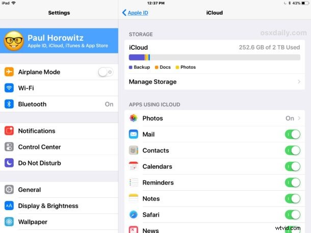 How to Find iCloud Settings on iPhone & iPad: Easy Step-by-Step Guide