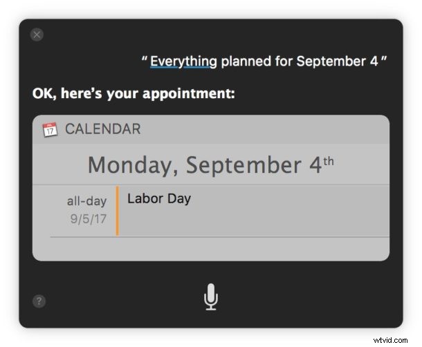 How to Use Siri to Instantly View Calendar Events and Appointments on iPhone, iPad, or Mac